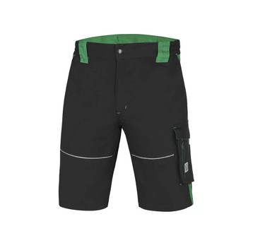 Spodenki ARDON NEON - szaro-zielony