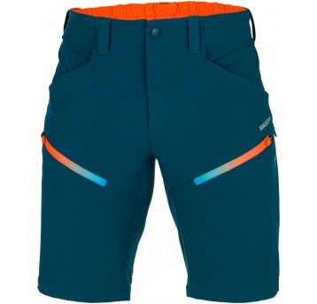 Spodenki softshell męskie ARDON CREATRON - niebieski