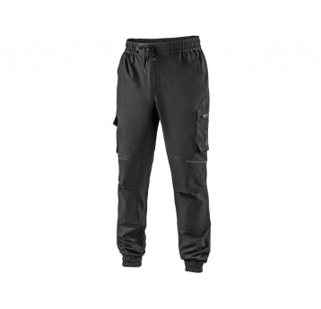 Spodnie CXS VENATOR JOGGER męskie - czarny