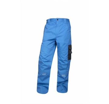 Spodnie do pasa 4TECH 02 - niebiesko-czarny - 170-175cm