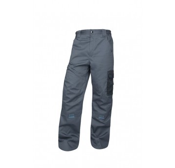 Spodnie do pasa 4TECH 02 - szaro-czarny - 176-182cm