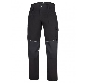 Spodnie do pasa ARDON 4Xstretch - czarny