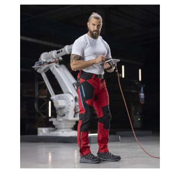 Spodnie do pasa ARDON ULTRITE - czerwony