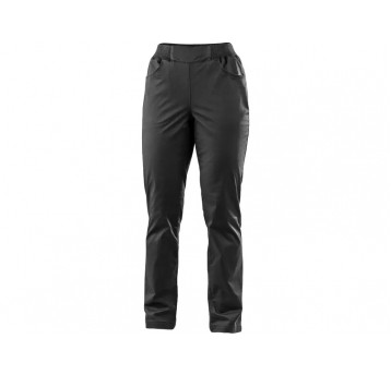 Spodnie do pasa damskie stretch CXS IRIS - czarny
