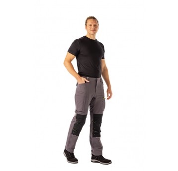 Spodnie do pasa PLANAM rECOline 6714 - cynkowy