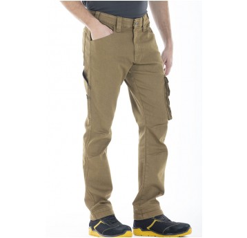 Spodnie do pasa Rica Lewis JOBC TABACCO