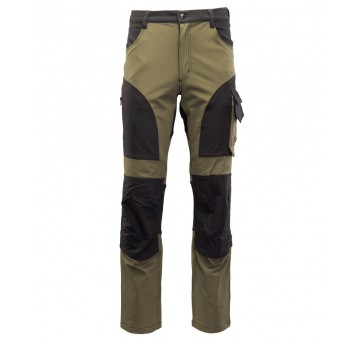 Spodnie do pasa SEVEN KINGS TRAIL - khaki-czarny