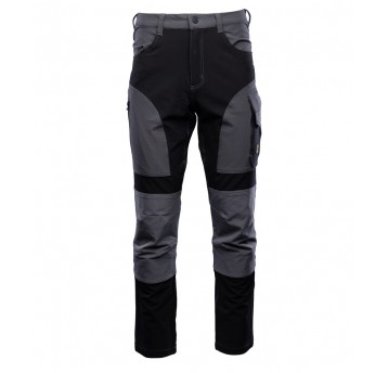 Spodnie do pasa SEVEN KINGS TRAIL LIGHT - stalowy