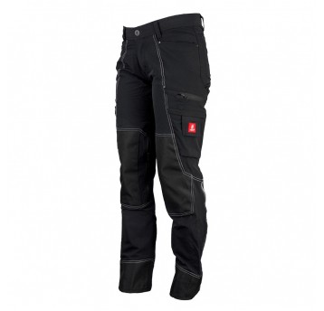 Spodnie do pasa URGENT 726 outdoor - black