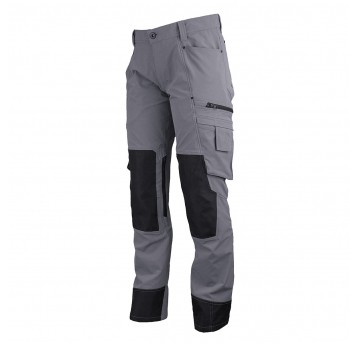 Spodnie do pasa URGENT 727 outdoor - grey