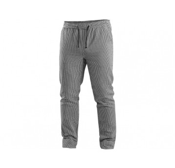 Spodnie kucharskie męskie CXS ENZO