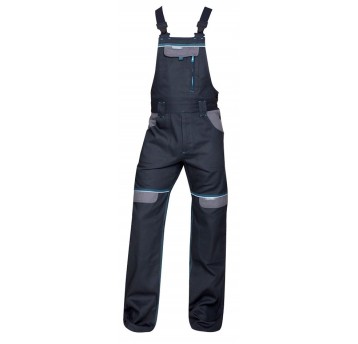 Spodnie ogrodniczki COOL TREND - czarny - 170-175cm