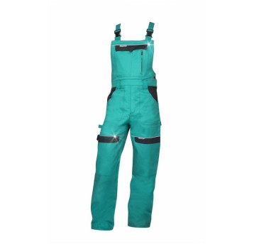 Spodnie ogrodniczki COOL TREND - zielony - 176-182cm
