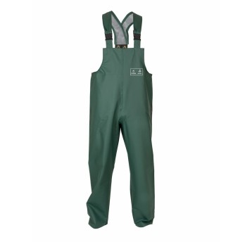 Spodnie ogrodniczki PROS model 001 - zielony