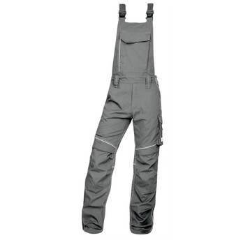 Spodnie ogrodniczki URBAN+ - szary - 170-175cm