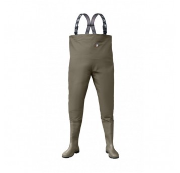 Spodniobuty wędkarskie do pachy MAT WADERS art. 0312 - zielony