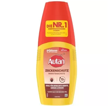 Spray na kleszcze i komary Autan Zeckenschutz - 100 ml