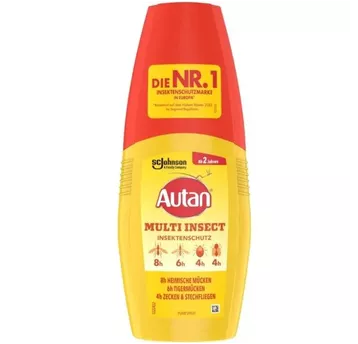 Spray na owady, komary i kleszcze Autan Multi Insect - 100ml