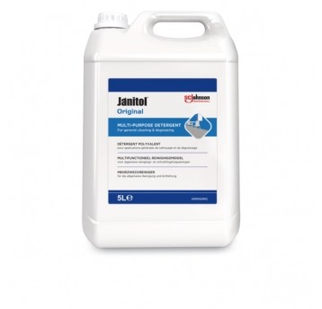 Środek do czyszczenia powierzchni Janitol Original - 5L