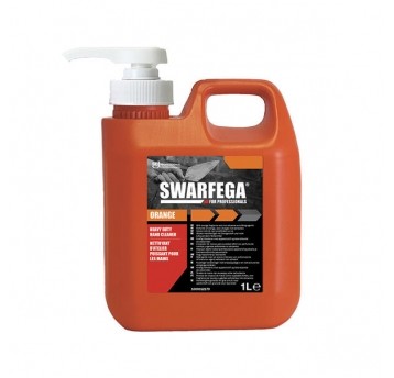 Środek do mycia rąk Swarfega Orange - opakowanie z pompką 1L