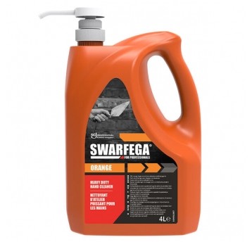 Środek do mycia rąk Swarfega Orange - opakowanie z pompką 4L