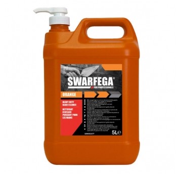 Środek do mycia rąk Swarfega Orange - opakowanie z pompką 5L