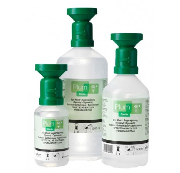 Sterylny płyn do przemywania oczu PLUM EYE WASH 0,9% - 500ml