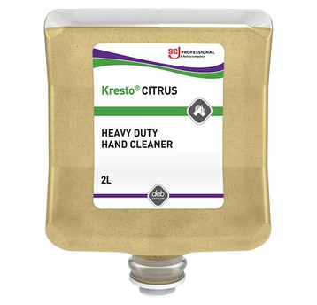 Super mocny cytrusowy płyn do mycia rąk Kresto Citrus - wkład do dozownika 2L