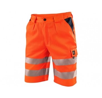 Szorty CXS NORWICH - pomarańczowo-niebieski