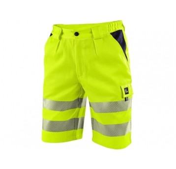 Szorty CXS NORWICH - żółto-niebieski