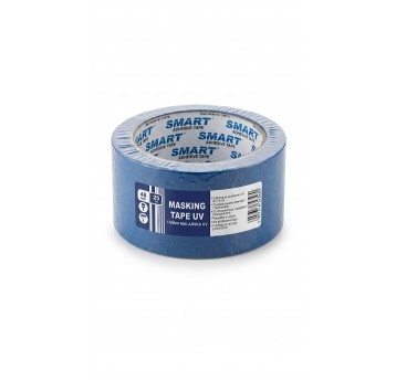 Taśma maskująca SMART DEEP BLUE MASKING TAPE 3800 - 48mm x 25m - niebieski