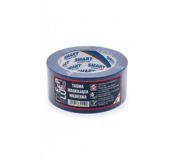 Taśma maskująca SMART DEEP BLUE MASKING TAPE 3800 - 48mm x 50m - niebieski