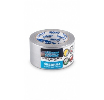 Taśma naprawcza SMART EXTREME POWER 5070 - 48mm x 25m - srebrny