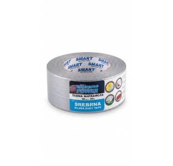 Taśma naprawcza SMART EXTREME POWER 5070 - 48mm x 50m - srebrny