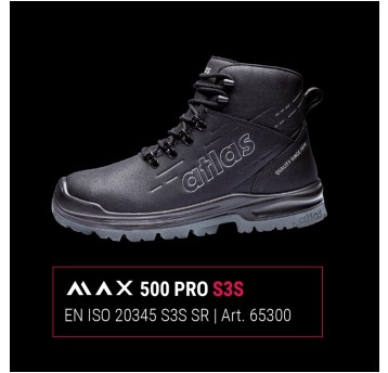 Trzewiki ATLAS MAX 500 PRO S3S