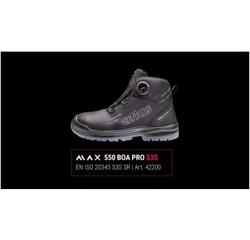 Trzewiki ATLAS MAX 550 PRO BOA S3S