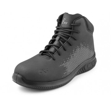 Trzewiki ochronne CXS EVO PRO S3S - czarno-szary