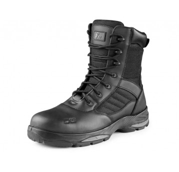 Trzewiki ochronne CXS LAND TRAKON S3S - czarno-szary