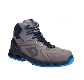 Trzewiki ochronne Garsport HEXA-DRY MID S7S - antracyt-niebieski