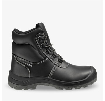 Trzewiki wysokie Safety Jogger ARAS S3 SRC CI ESD ocieplane - czarny