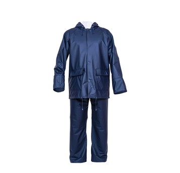 Ubranie przeciwdeszczowe 4-DRY 210g - granatowy