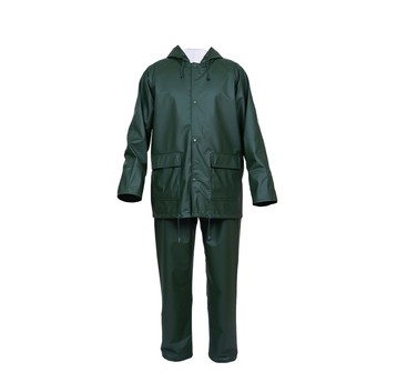 Ubranie przeciwdeszczowe 4-DRY 210g - zielony