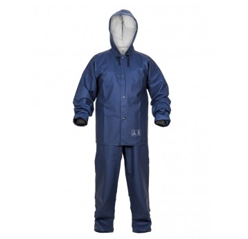 Ubranie wodoochronne PROS Model 101/001 - granatowy