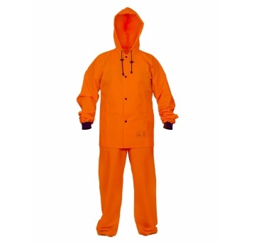 Ubranie wodoochronne PROS Model 101/001 - pomarańczowy