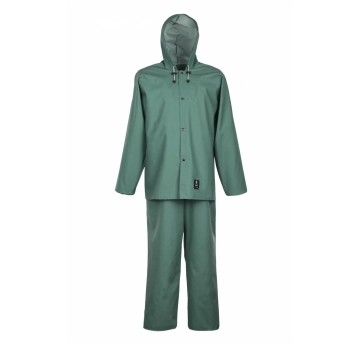 Ubranie wodoochronne PROS Model 101/001 - zielony