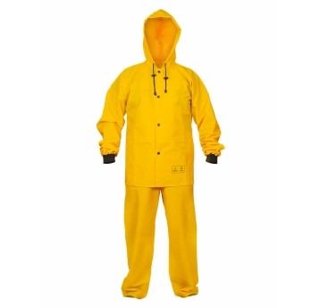 Ubranie wodoochronne PROS Model 101/001 - żółty