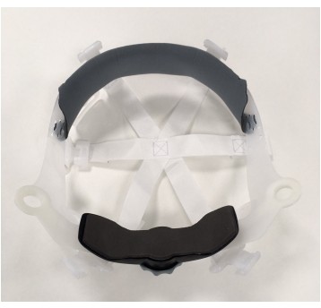 Więźba z napotnikiem Centurion Headband Cradle Assembly - Terylene Ratchet Dry-Tech Sweatband