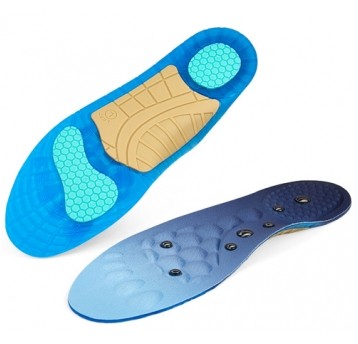 Wkładki do butów magnetyczne akupresurowe SECO