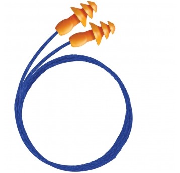 Wkładki przeciwhałasowe 3M 1271 ze sznurkiem w opakowaniu