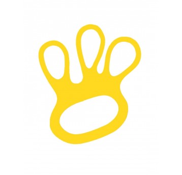 Zacisk do rękawic PROS 048/TPU - żółty